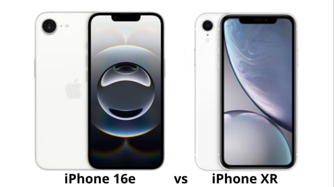 iPhone 16e vs iPhone XR