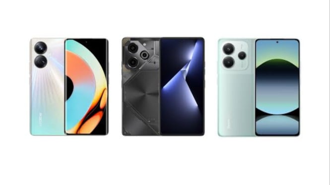 Realme 10 Pro Plus, Tecno Pova 6 Pro 5G, Redmi note 14