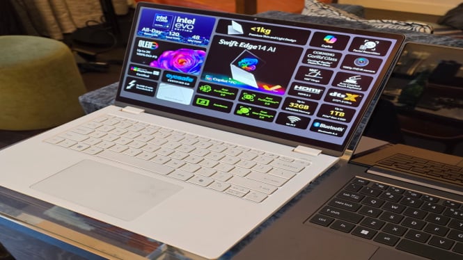 Acer Swift Edge 14 AI.