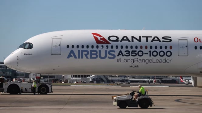 Qantas A350-1000