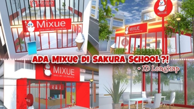 ID Mixue di Sakura School Simulator