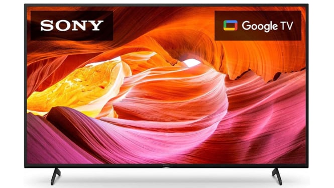 Sony Smart Google TV X75K