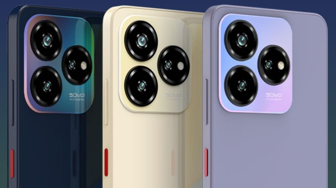 ZTE Nubia V60 Design