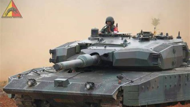 Leopard 2 TNI AD