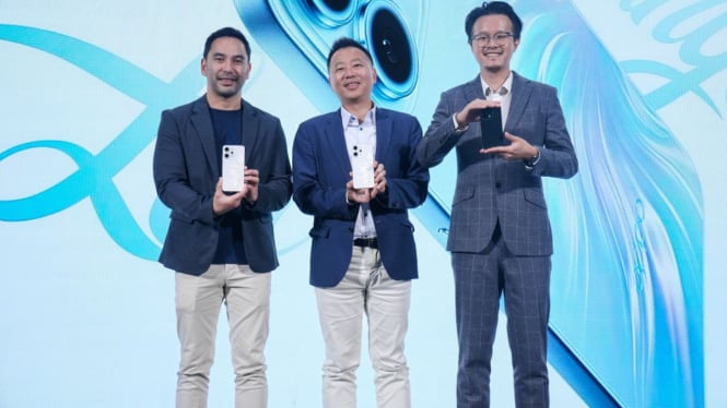 Peluncuran Oppo Reno14 Series.
