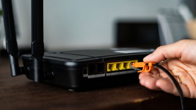 Iustrasi router