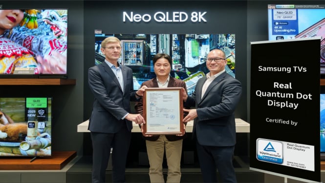 Samsung TV Neo QLED 8K.