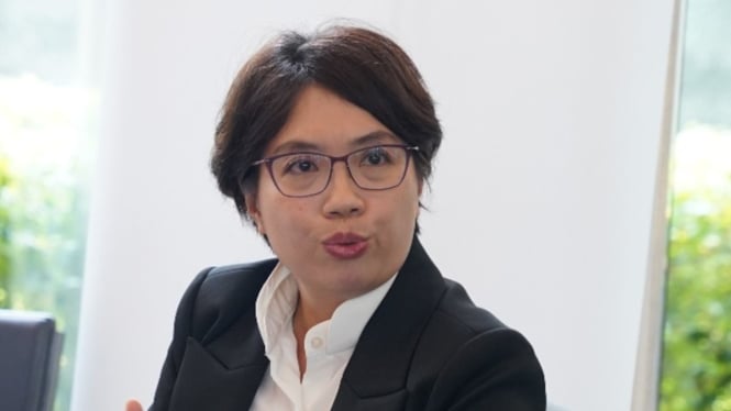 Managing Director HPE Indonesia, Meygin Agustina.