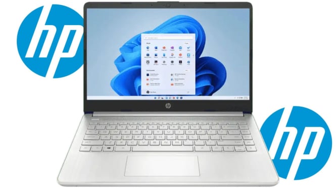 Ilustrasi laptop HP 14s-fq0562AU