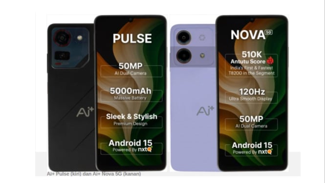 AI+ Pulse dan Nova 5G