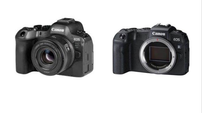 Canon EOS R6 Mark II dan Canon EOS RP
