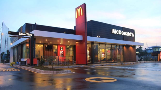 McDonald’s, atau yang akrab disapa McD