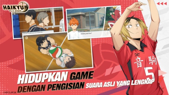 HAIKYU!! FLY HIGH.