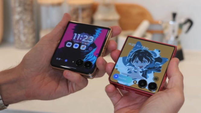 Samsung Galaxy Z Flip7 vs Motorola Razr 60 Ultra