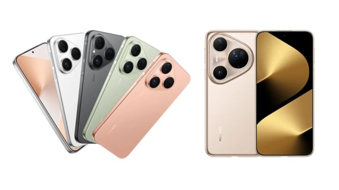 Perbedaan Huawei Pura 80 Pro, 80 Pro Plus dan 80 Ultra