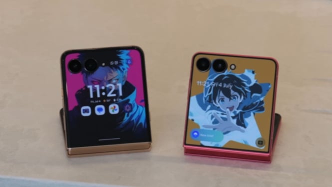 Samsung Galaxy Z Flip7 vs Motorola Razr 60 Ultra