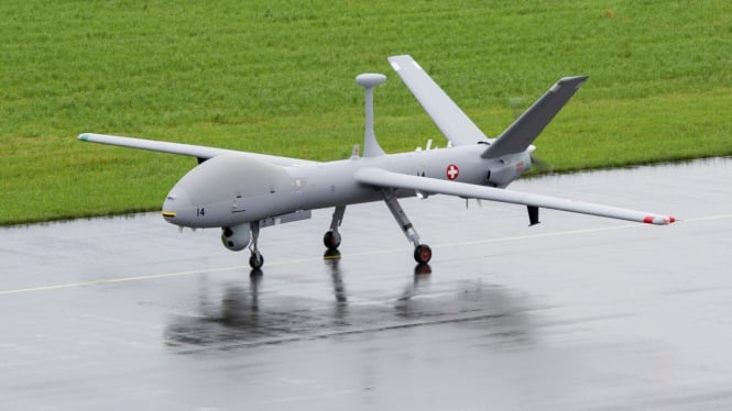 Drone tempur Hermes 900 militer India