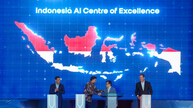 Indonesia’s AI Center of Excellence.