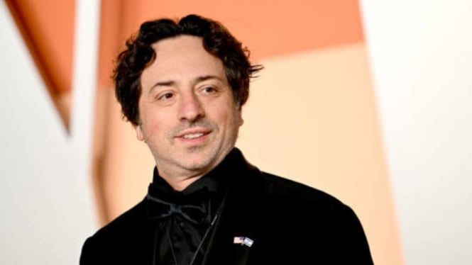 Pendiri Google, Sergey Brin.