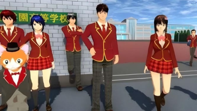 Sakura School Simulator