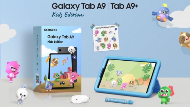 Samsung Galaxy Tab A9 Kids Edition