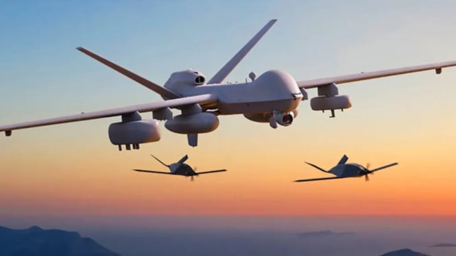 Drone Super Senyap