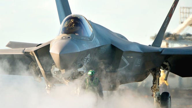Jet tempur siluman F-35 Lightning II