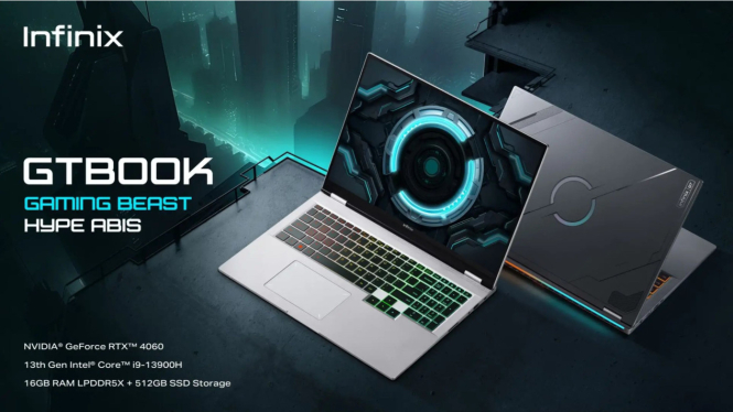 Infinix GT Book