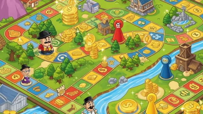 Ilustrasi game penghasil uang