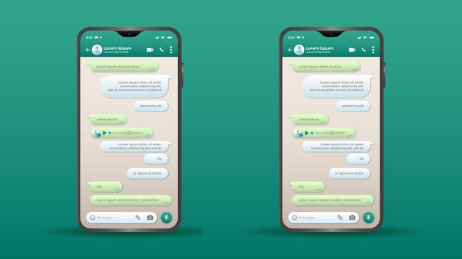 Ilustrasi WhatsApp