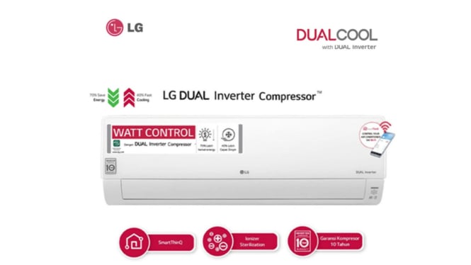 LG Dual Inverter