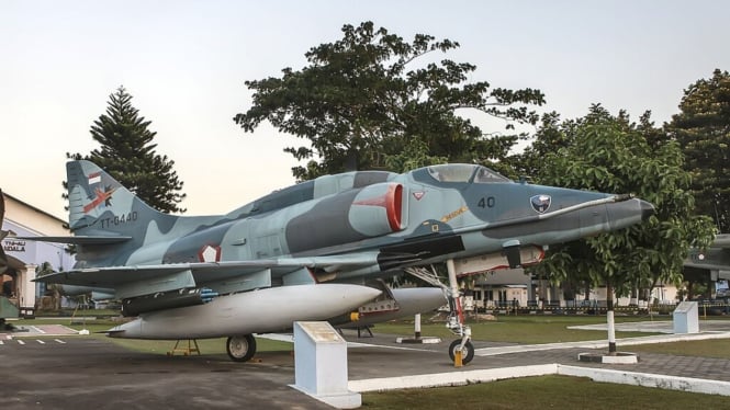 Jet tempur A-4 Skyhawk