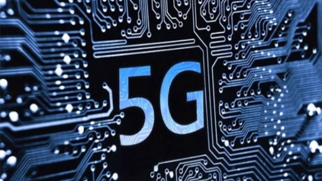 Teknologi 5G.