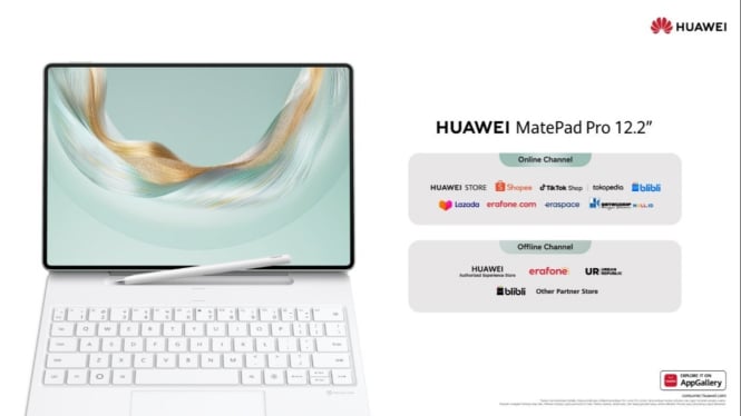 HUAWEI MatePad Pro 12.2”