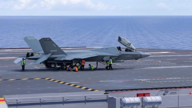 Rusia Mau Beli Jet Siluman dari China untuk Kapal Induk Baru