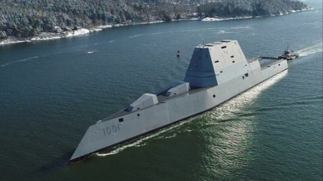 Kapal Perusak Zumwalt