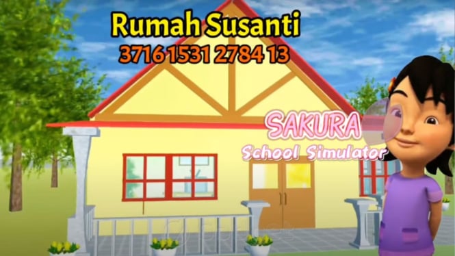 Cara Mengunjungi Rumah Susanti di Sakura