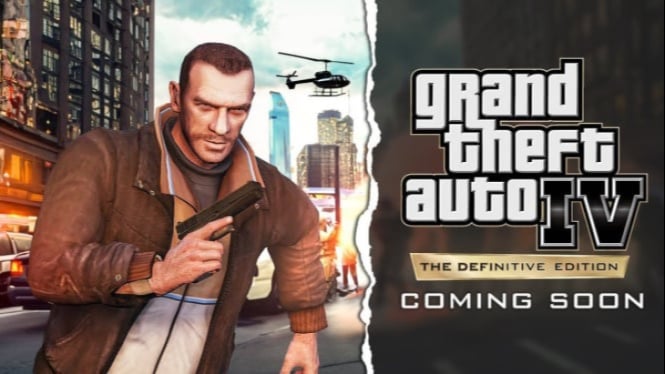 GTA 4 Remastered