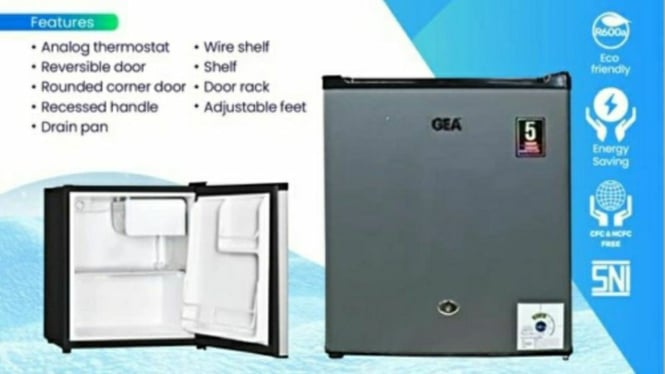 Kulkas Mini GEA GMB-50