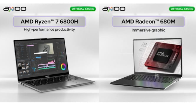 Axioo Hype 7 AMD X8