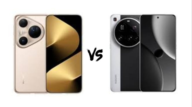 Duel Huawei Pura 80 Ultra vs Xiaomi 15 Ultra