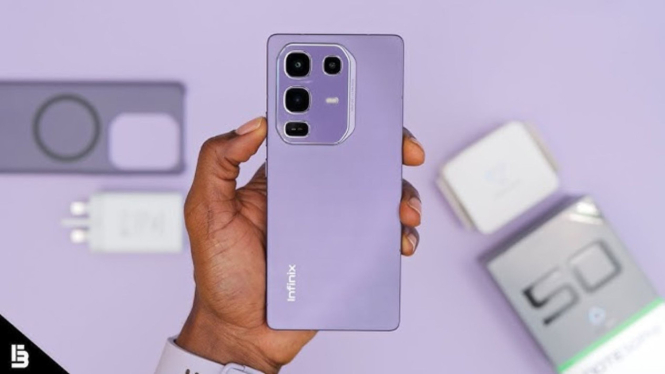 Infinix Note 50