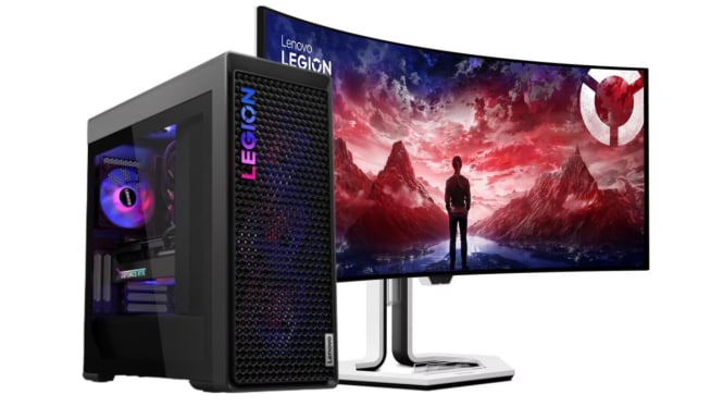 Lenovo Legion Tower dan Legion Pro 34WD-10