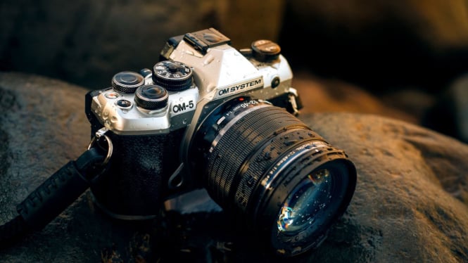 Kamera mirrorless OM-5 Mark II