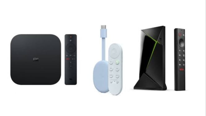 Rekomendasi Android TV Box dan Stick Terbaik
