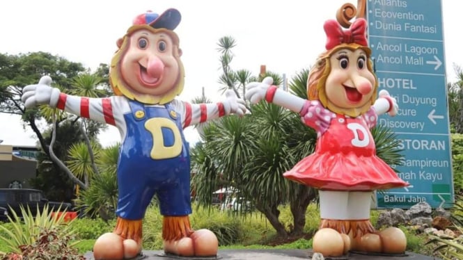 Maskot Dufan