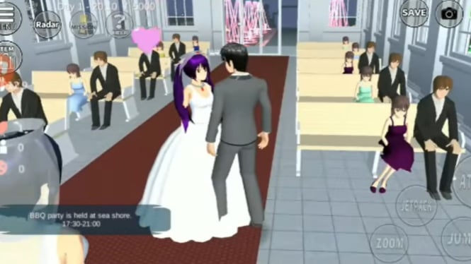 Cara Menikah di Sakura School Simulator