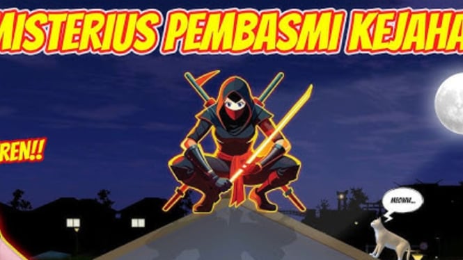 Kostum Langka di Sakura School Simulator