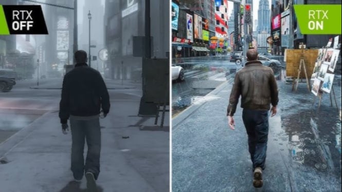GTA 4 Remastered vs GTA 4