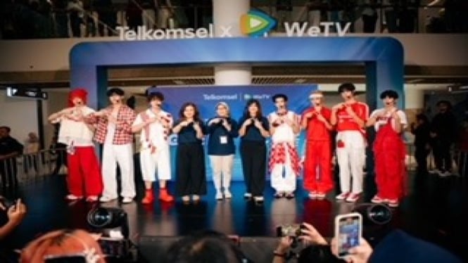 Kolaborasi strategis antara Telkomsel dan WeTV